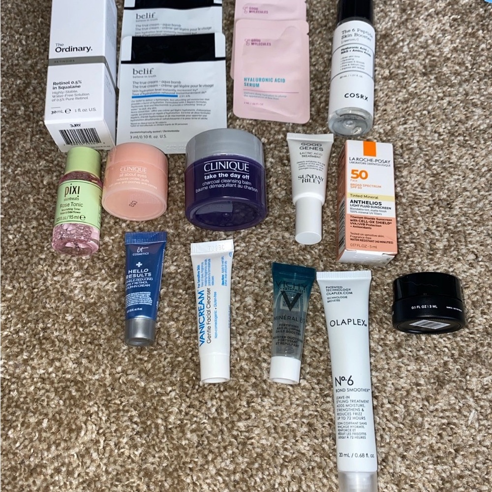 73x lot sephora ulta gwp mini sol Janeiro Clinique‎ murad Sunday verb Vichey - Picture 6 of 7